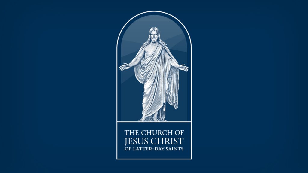 The official logo and website for The Church of Jesus Christ of Latter-Day Saints.